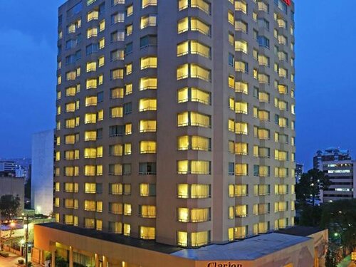 Внешний вид отеля Clarion Suites Guatemala City в Гватемале, фото 4