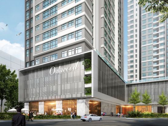 Фото Oakwood Residence Saigon