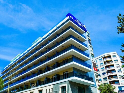 Внешний вид отеля Hotel Monarque El Rodeo в Марбелье, фото 1