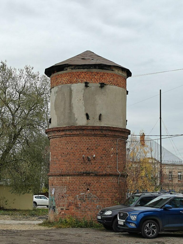 Engineering infrastructure Водонапорная башня, Tula, photo