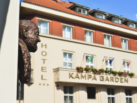 Фото Pytloun Kampa Garden Hotel Prague
