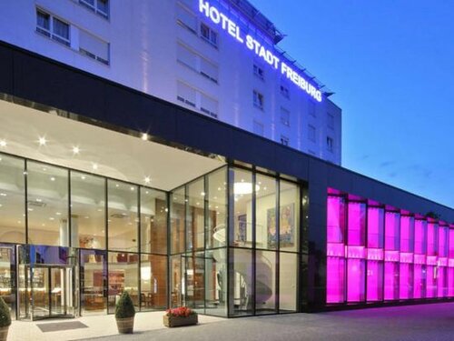 Внешний вид отеля Hotel Stadt Freiburg в Фрайбурге, фото 5
