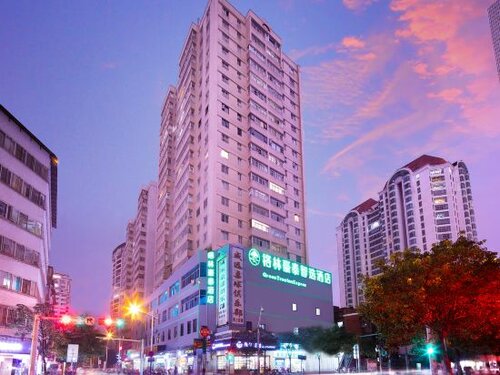 Гостиница GreenTree Inn в Куньмине