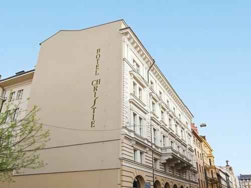 Внешний вид отеля Michelangelo Grand Hotel в Столице Праге, фото 2