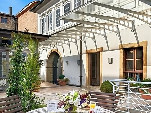 Внешний вид отеля Hotel Palacio Aviles, Affiliated by Meliá в Авилесе, фото 4