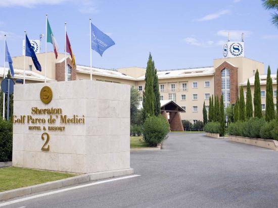 Фото Sheraton Parco De Medici Rome