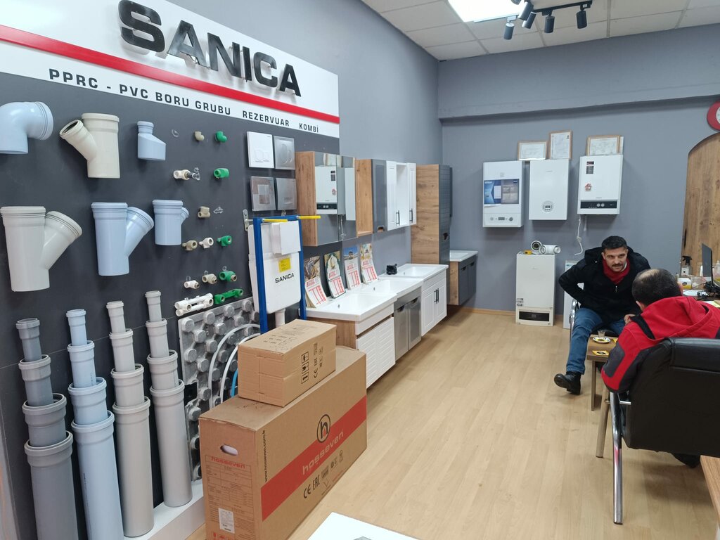 Heating equipment and systems Ayber Heating Systems, Bafra, photo