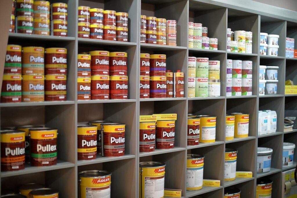Paintwork materials Живое дерево Adler. Ramsauer, Yaroslavl, photo