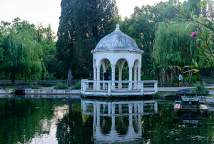 Ротонда (Autonomous Republic of Abkhazia, Akhali Atoni, Primorskiy park), landmark, attraction