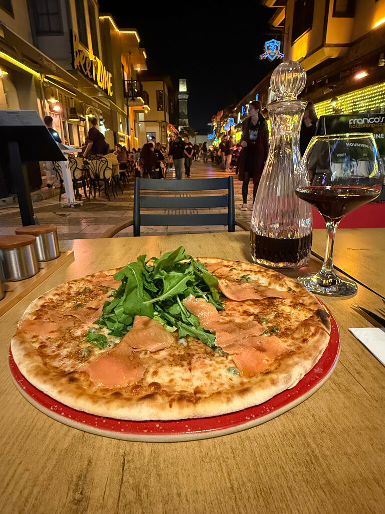 Restaurant Franco's Pizza Kaleici, Antalya, photo