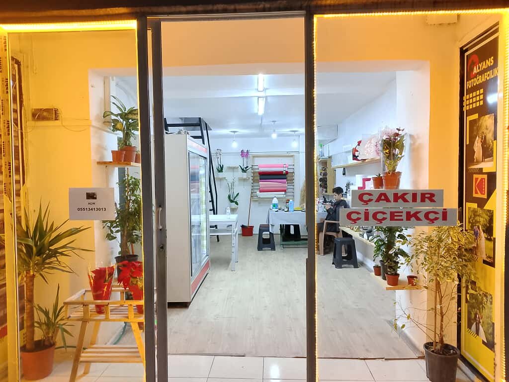 Flower shop Serik Cakir Floristry, Serik, photo