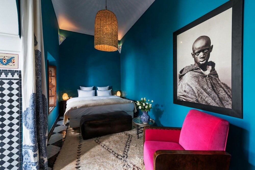 Фото Riad Les Yeux Bleus