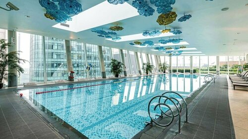 Гостиница Pudong Shangri-La Shanghai в Шанхае