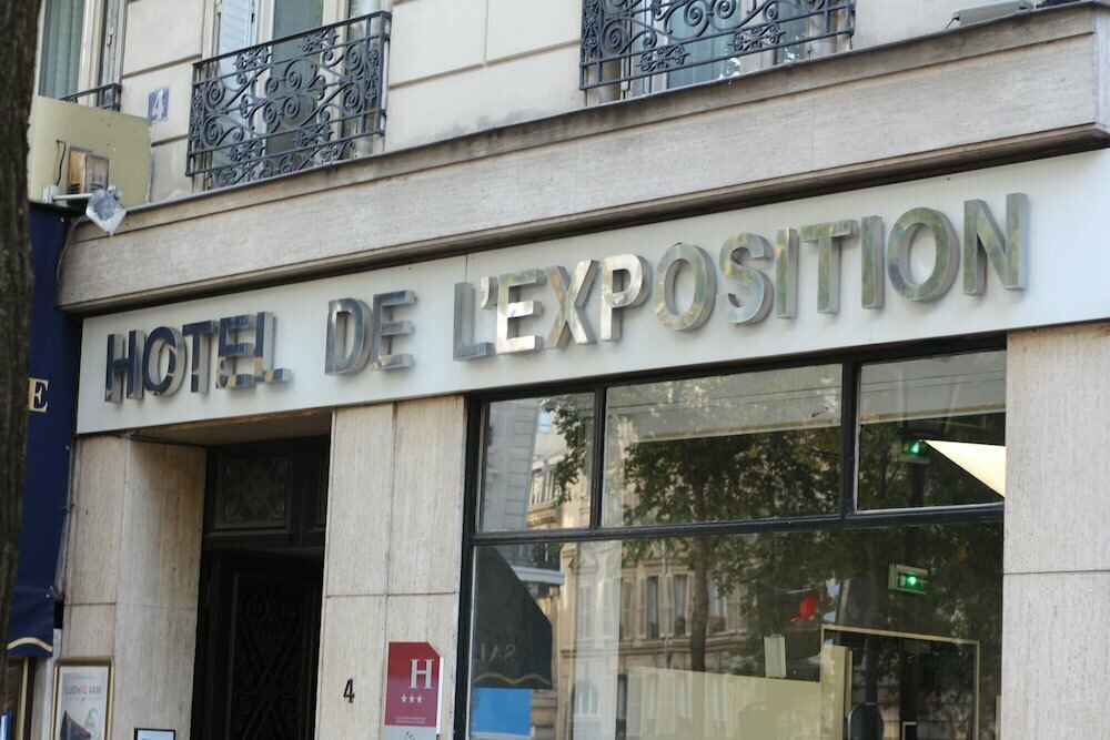 Hotel Hôtel de l'Exposition République, Paris, photo