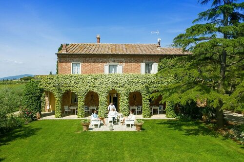 Внешний вид отеля Casa Bellavista в Кортоне, фото 1