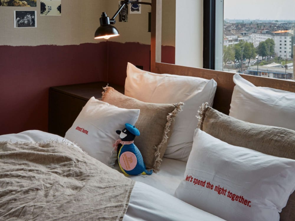 Фото 25hours Hotel Duesseldorf Das Tour