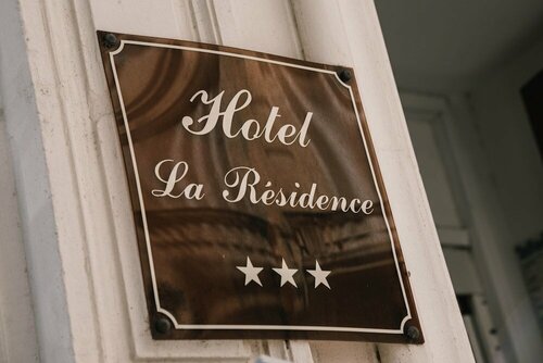 Гостиница Hotel La Residence в Нарбонне