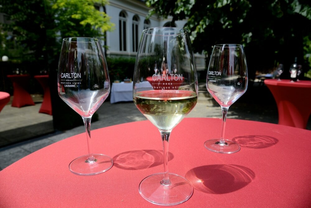 Фото Carlton Lausanne Boutique Hotel