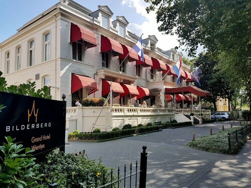 Внешний вид отеля Bilderberg Grand Hotel Wientjes в Зволле, фото 1