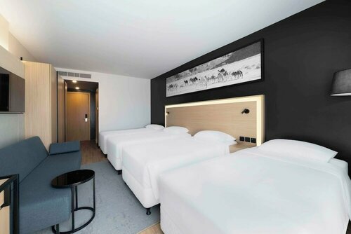 Гостиница Park Inn by Radisson Makkah Thaker Algharbi в Мекке