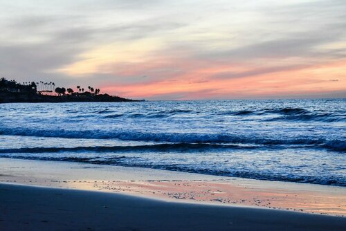 Внешний вид отеля La Jolla Beach and Tennis Club в Сан-Диего, фото 2