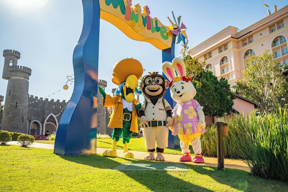 Фото Royal Palm Plaza Resort Campinas