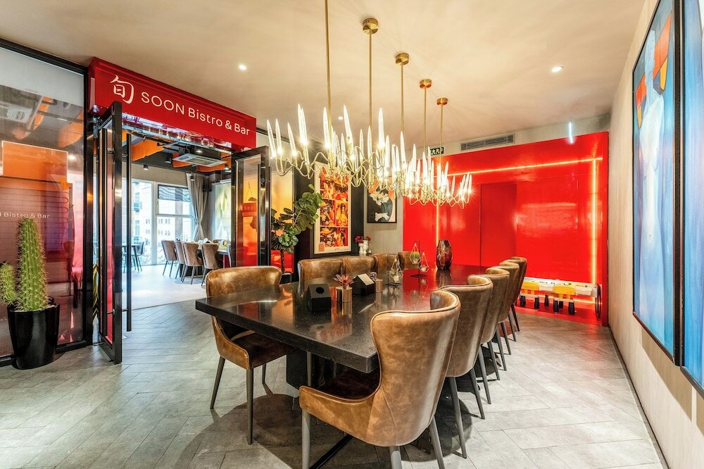 Фото HeSu Designer Hotel Xi'an Drum Tower & Yongning Gate Branch