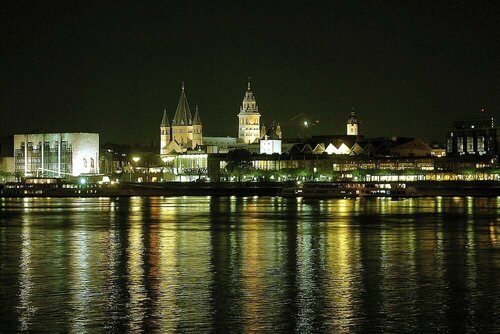 Внешний вид отеля Ac Hotel Mainz в Майнце, фото 3