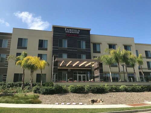 Гостиница Fairfield Inn & Suites San Diego Carlsbad в Карлсбаде