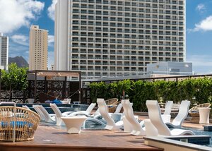 Гостиница Hyatt Centric Waikiki Beach