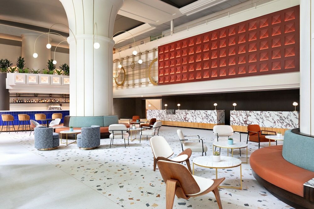 Фото Paris Marriott Rive Gauche Hotel & Conference Center