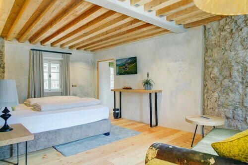 Внешний вид отеля Boutique Hotel im Auracher Löchl в Куфштайне, фото 3