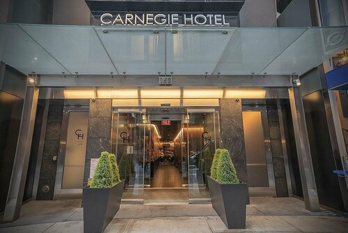 Внешний вид отеля Carnegie Hotel в Нью-Йорке Сити, фото 2
