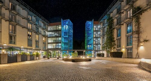 Гостиница Plaza Residence Stuttgart-Ditzingen в Дитцингене
