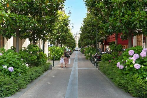 Внешний вид отеля Neuilly Park HotelHôtel du Guide Michelin в Нёйи-сюр-Сене, фото 4