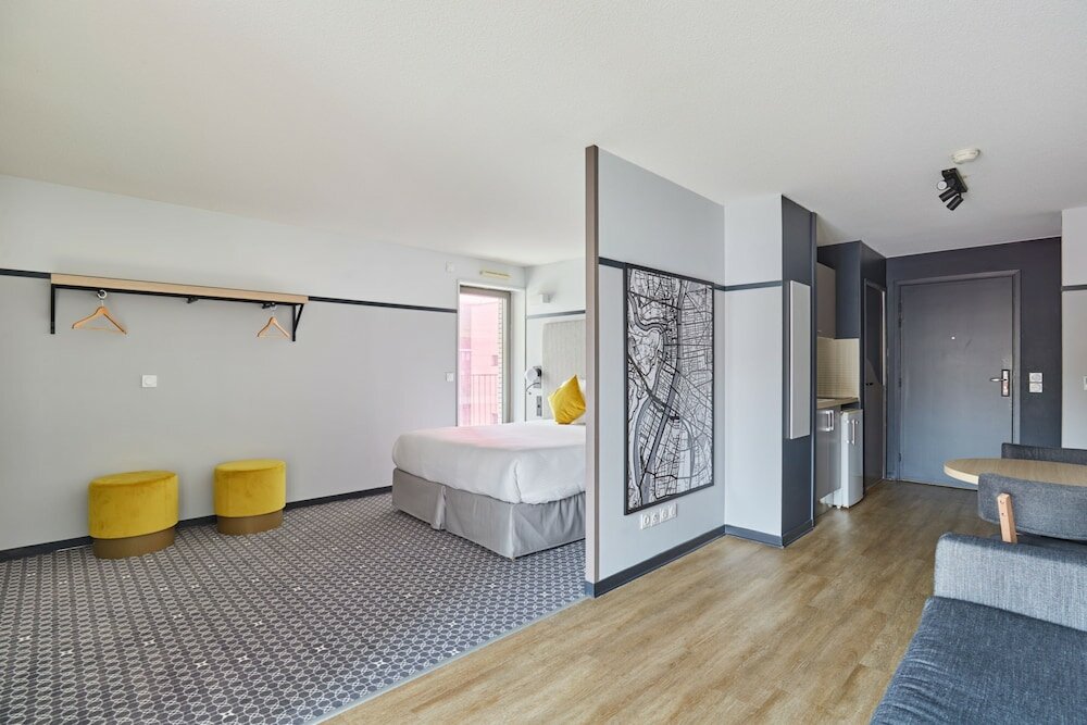 Фото Appart'hôtel Odalys City Lyon Centre Confluence