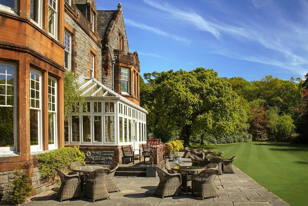 Фото Isle of Eriska Hotel and SPA