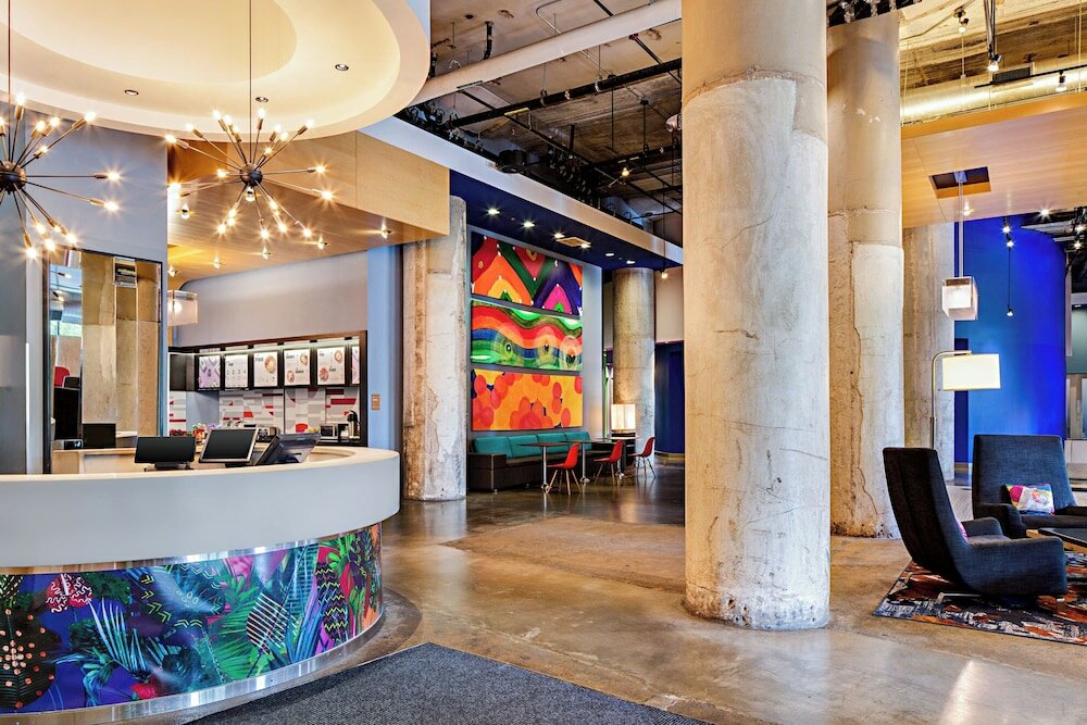 Фото Aloft Dallas Downtown