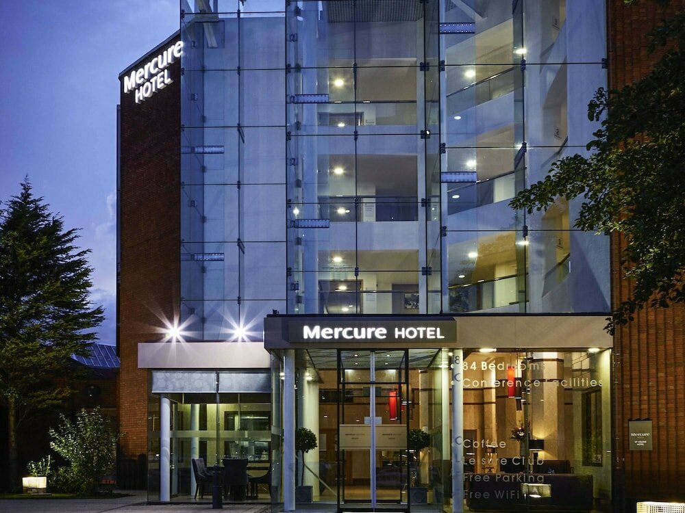 Hotel Mercure St Helens, England, photo
