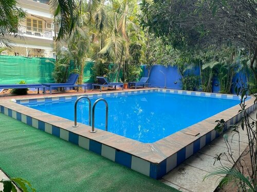 Внешний вид отеля Villa Theresa Beach Resort в Калангуте, фото 3