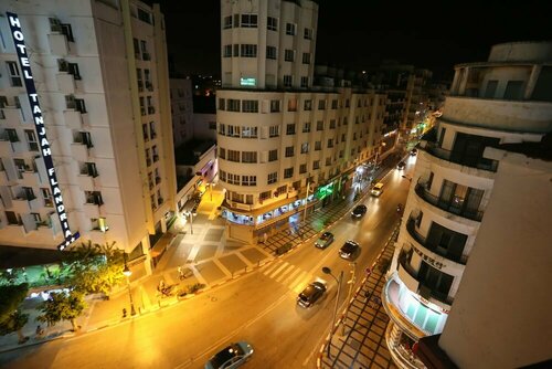 Внешний вид отеля Hotel Rembrandt в Танжере, фото 2