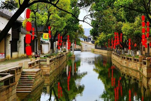 Внешний вид отеля Millennium Hotel Wuxi в Уси, фото 4