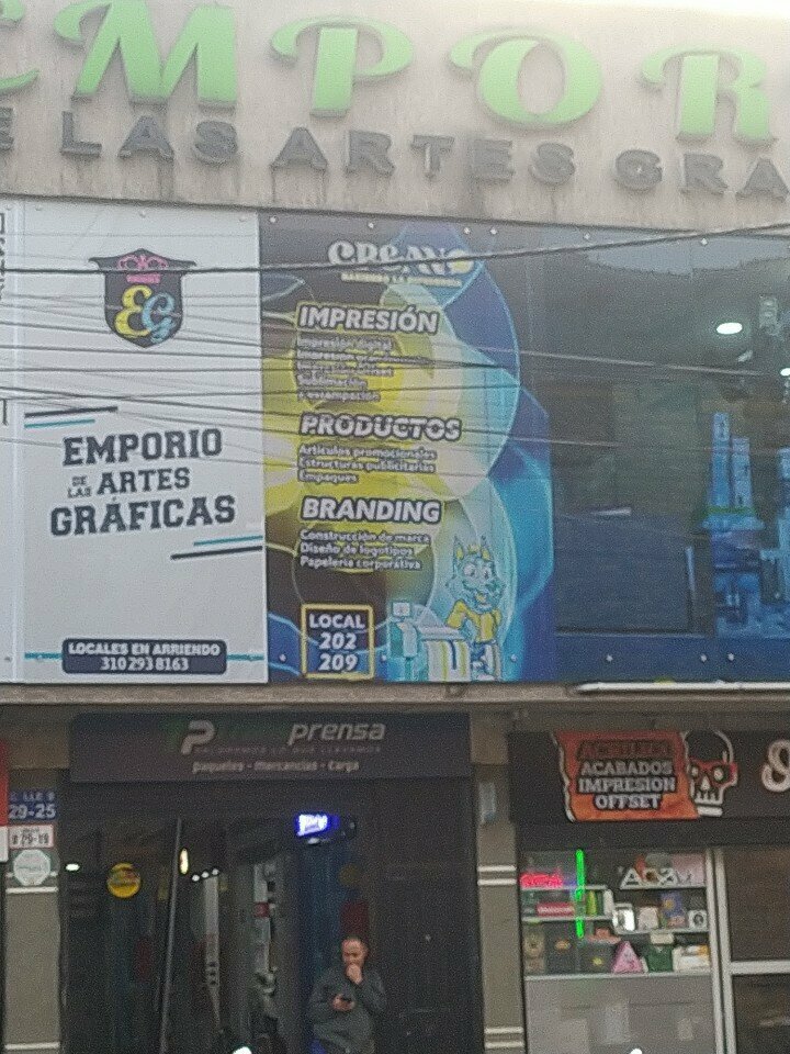 Advertising agency Crean, Bogota, photo