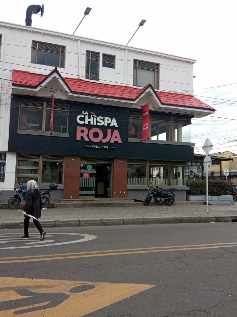 Cafe La Chispa Roja, Bogota, photo