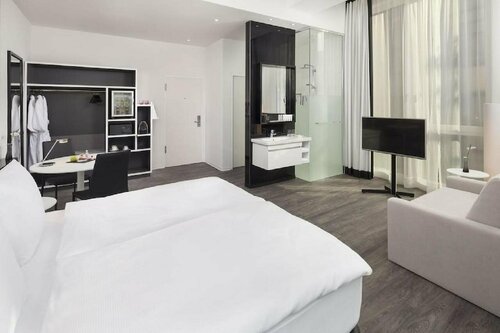 Внешний вид отеля INNSiDE Leipzig в Лейпциге, фото 4