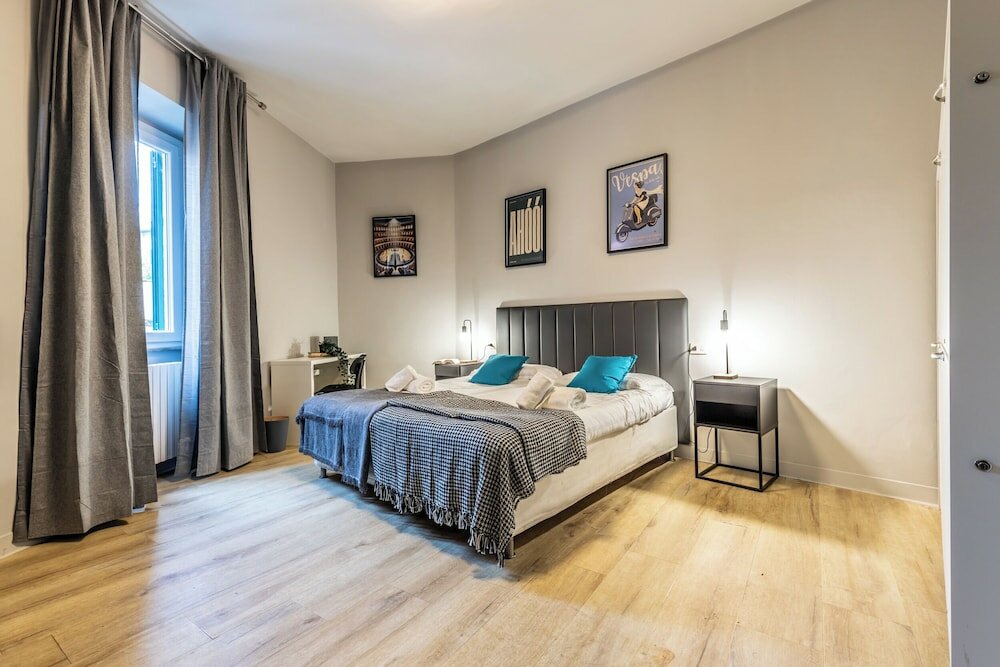Фото Flatinrome Trastevere Deluxe Rooms