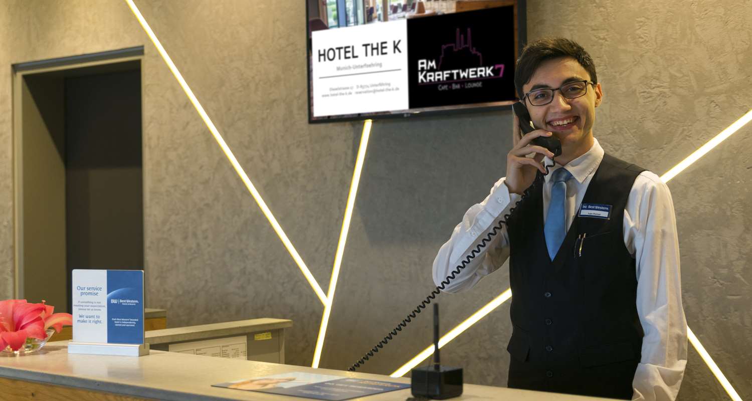 Фото Best Western Hotel The K Munich Unterfoehring