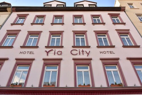 Гостиница Hotel ViaCity в Лейпциге