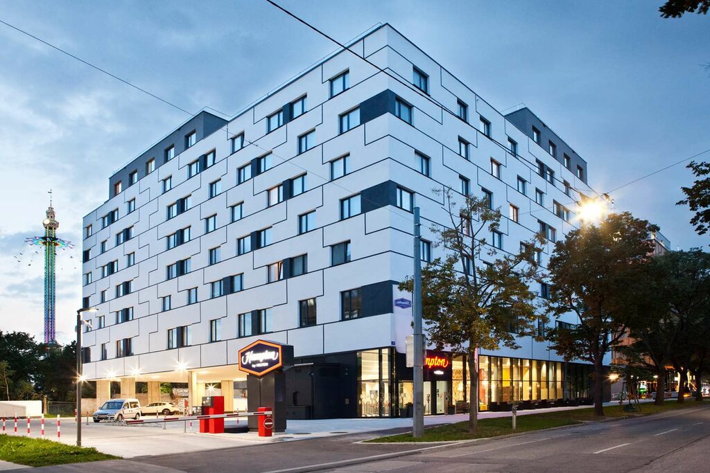 Hotel Hampton by Hilton Vienna Messe, Vienna, photo