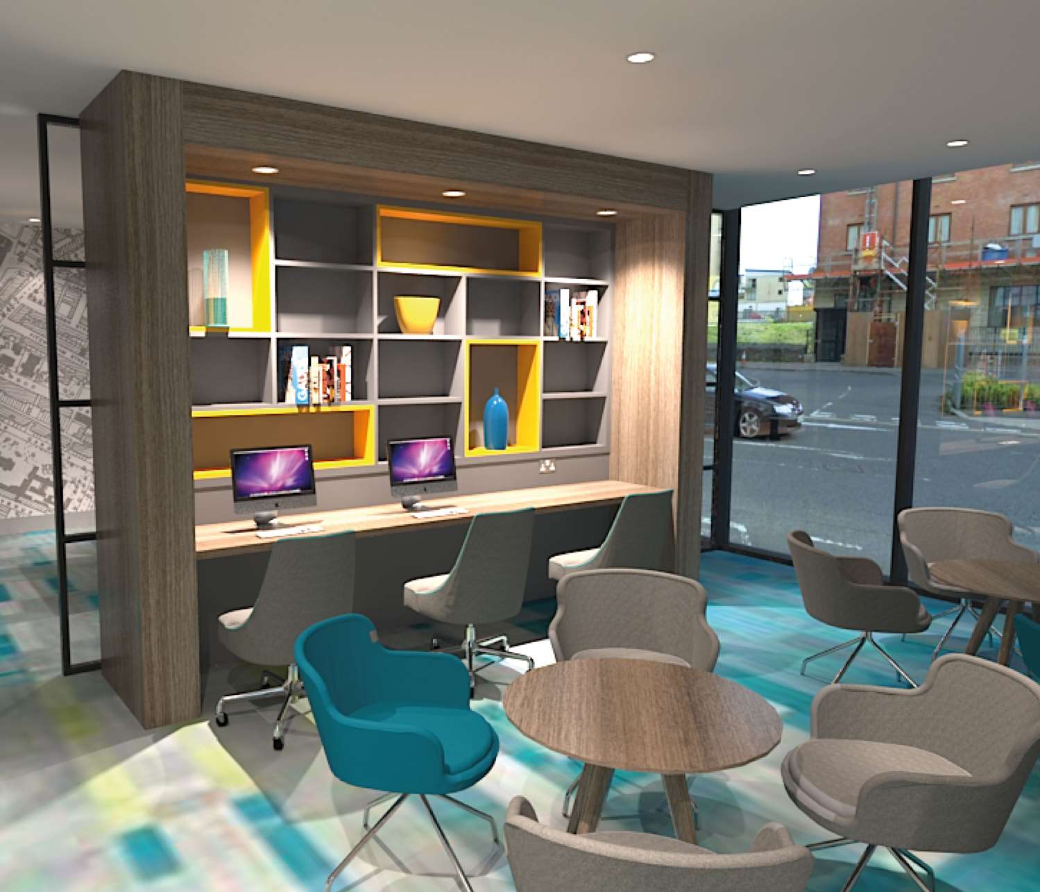 Фото Hampton by Hilton Belfast City Centre